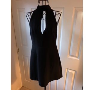 Express Halter Neck Mini Dress Size 4